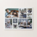 Zoek naar 7 puzzels Familiefoto collage