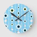 Zoek naar groene achtergrond klokken Vogel