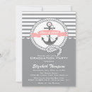 Recherche de partie nautique invitations Moderne