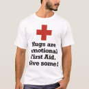 Recherche de émotif tshirts Étreintes