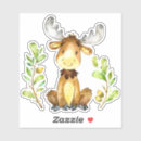 Zoek naar elanden stickers Vloeiend