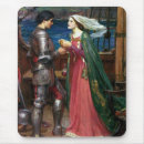 Recherche de john william tapis souris Pre raphaelite