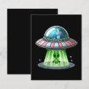 Recherche de alien drôle invitations Science fiction