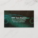 Recherche de réparation automatique cartes visite Professionnel