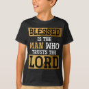 Recherche de blessed tshirts Foi