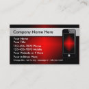 Zoek naar mobiele telefoon visitekaartjes Technologie