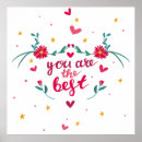 Zoek naar harten en bloemen posters Mooi