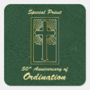 Recherche de prêtre catholique autocollants Croiser