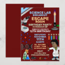 Recherche de de la science anniversaire invitations Invités