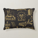 Recherche de musique rock coussins Rocher