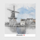 Zoek naar molen stickers Holland