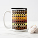 Recherche de motifs indiens tasses Aztèque