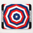 Recherche de drapeau américain tapis souris Rouge