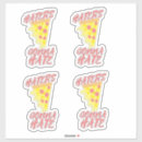 Recherche de slogans autocollants Humour