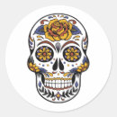Zoek naar dag van dode stickers Mexicaanse vakantie