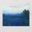 Recherche de bleuets cartes postales Texas