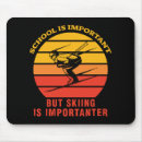 Recherche de important tapis souris Ski