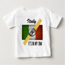 Recherche de drapeau italien bébé tshirts Drapeau de l'italie