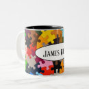 Recherche de jigsaw tasses Coloré