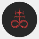 Recherche de symbolism autocollants Baphomet