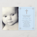 Recherche de cross baptême invitations Baptême de bébé