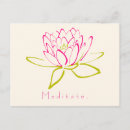 Recherche de fleur lotus cartes postales Water