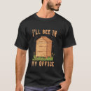 Recherche de beekeeper tshirts Nid d'abeille