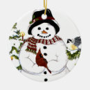Recherche de ornement cardinal ornements Hiver