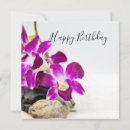 Zoek naar orchidee verjaardagskaarten Paars