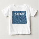 Recherche de le blanc bébé tshirts Baby girl