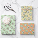 Recherche de balle tennis papier cadeau Jaune