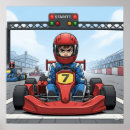 Recherche de kart posters Voiture