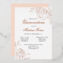 Zoek naar rose quinceanera uitnodigingen For her