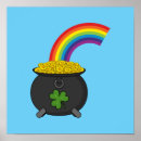 Zoek naar pot van goud posters Geluk