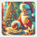 Recherche de santa clause cadeau emballages Aquarelle