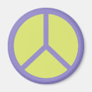 Zoek naar peace sign magneten Teken