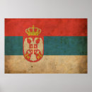 Zoek naar servische vlag posters Vintage