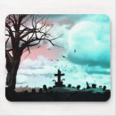 Recherche de imaginaire gothique tapis souris Cimetière