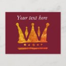 Recherche de couronne rouge cartes postales Reine