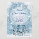 Recherche de cendrillon invitations Bleu