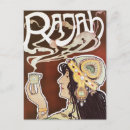 Recherche de café vintage cartes postales Beau