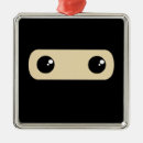 Zoek naar ninja ornamenten Schattig