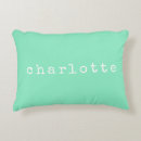 Recherche de vert menthe coussins Tendance