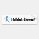 Recherche de la montagne voiture autocollants Ski