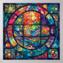 Recherche de motif complexe posters Spirituel