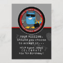 Recherche de espion d invitations Agent secret