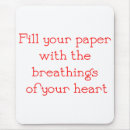 Zoek naar schrijvers muismatten Novelist