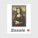 Recherche de leonardo da vinci autocollants Mona lisa