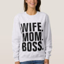 Recherche de boss mom tshirts Patron