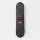 Recherche de camion skateboards Rouge